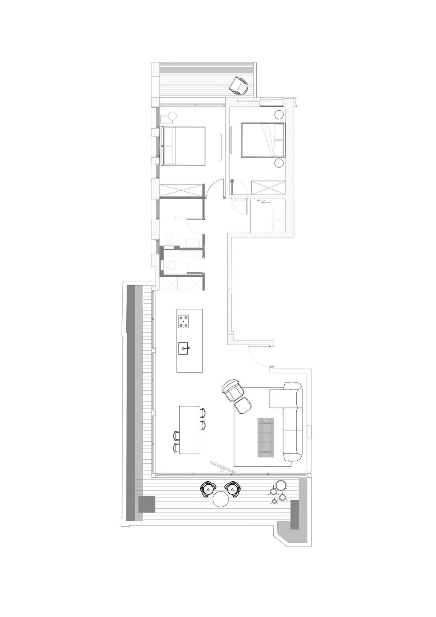 Hotel The Levee Tel Aviv Pokoj fotografie