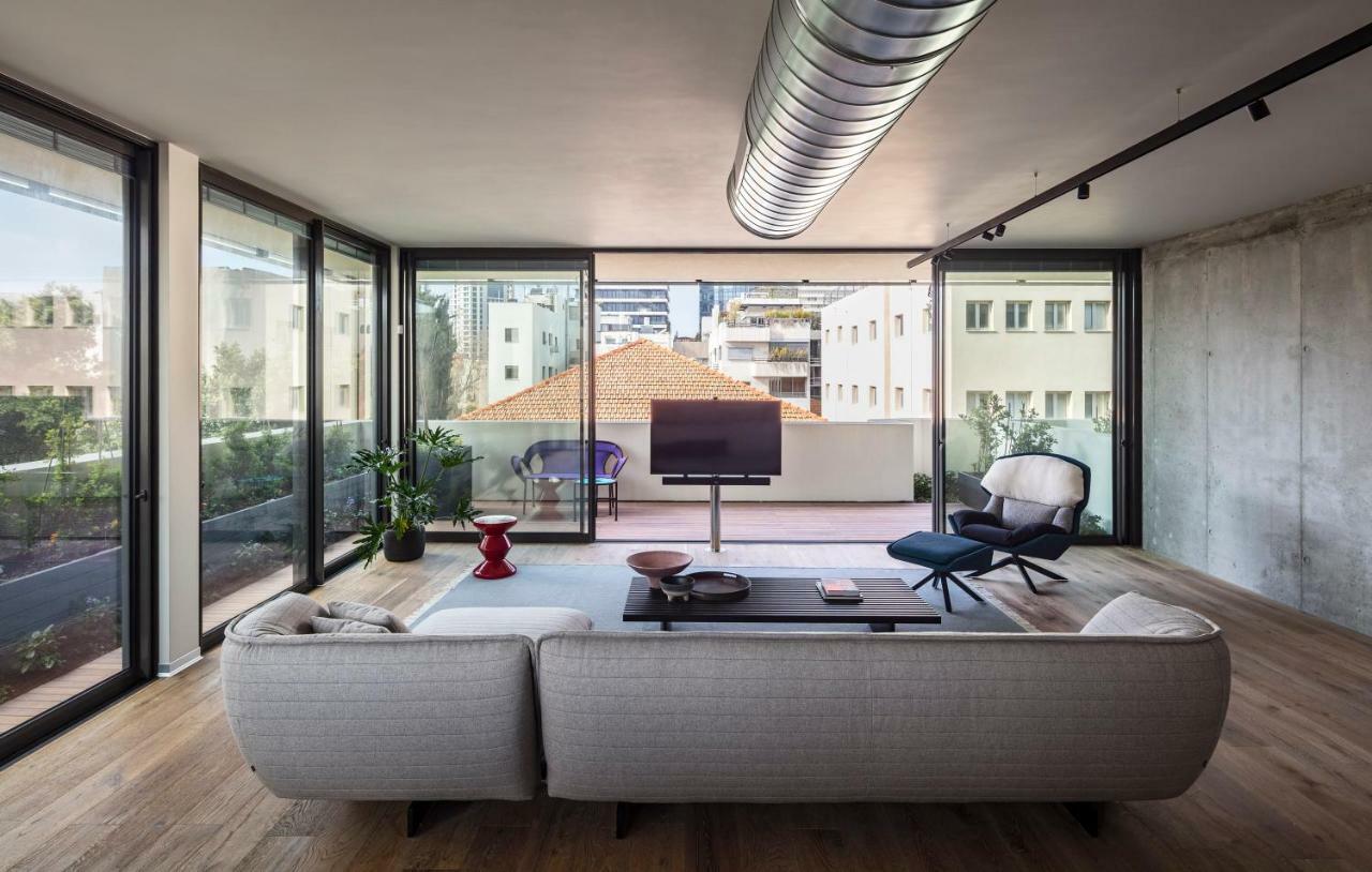 Hotel The Levee Tel Aviv Exteriér fotografie